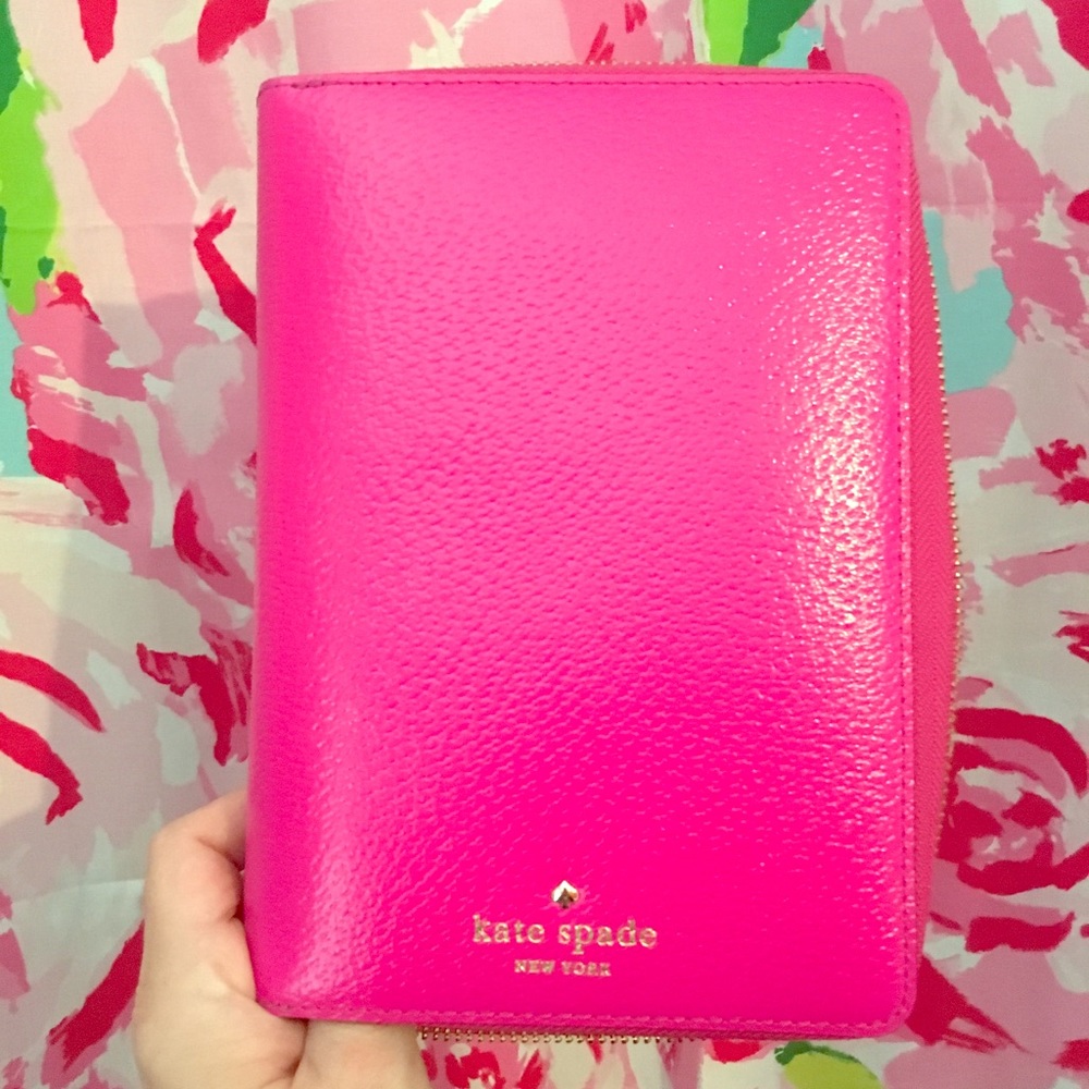 Kate Spade Grand Street ZIP Planner